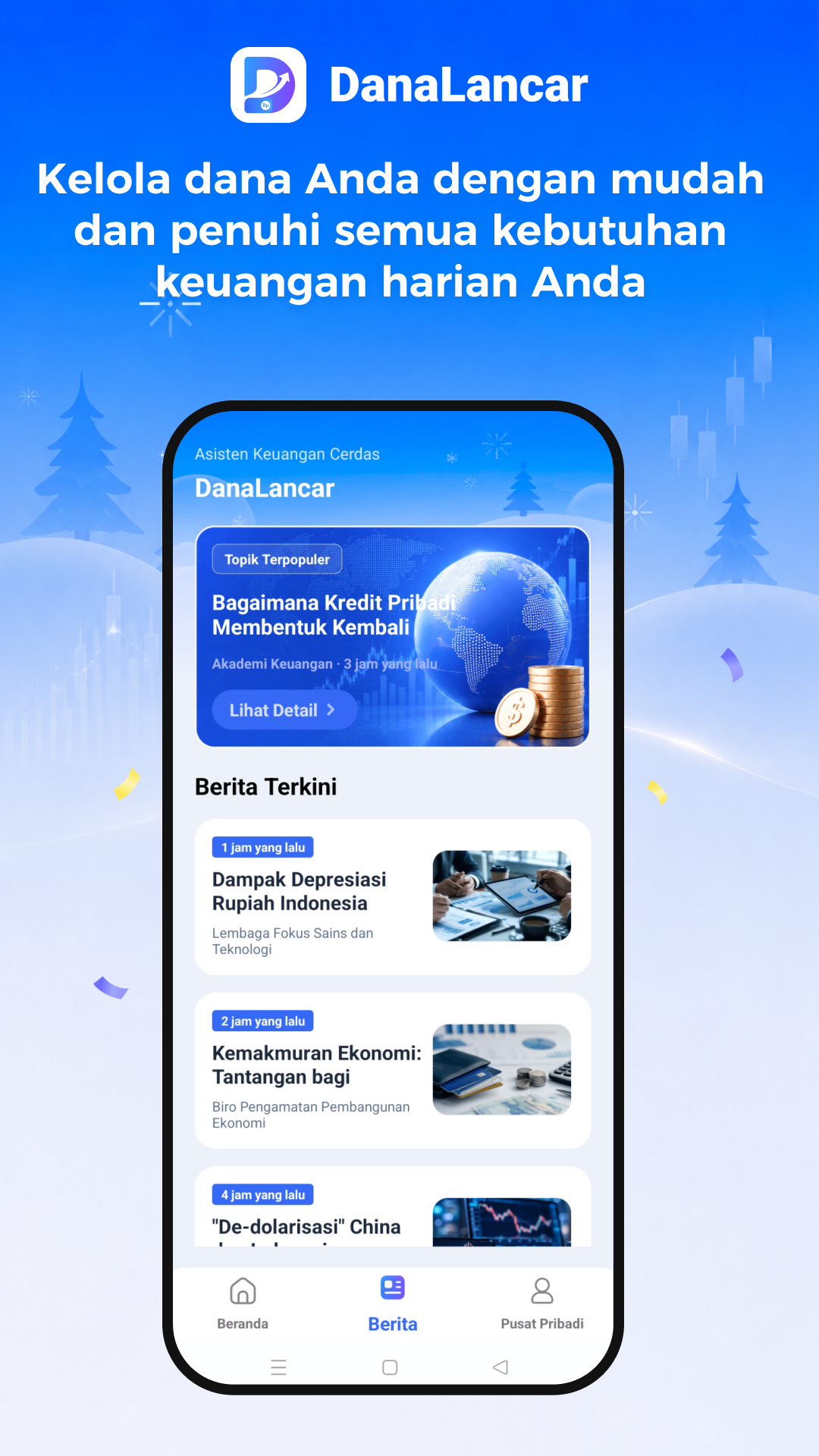 DanaLancar - Berita dan informasi keuangan