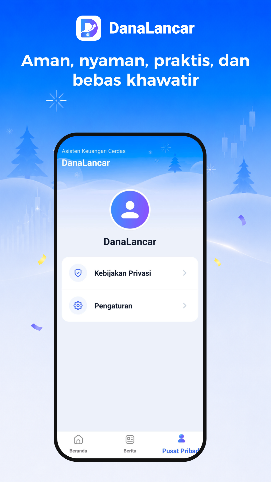 DanaLancar - Pusat Pribadi