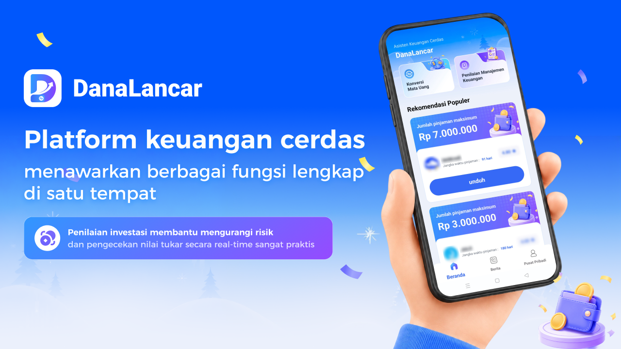 DanaLancar - Platform keuangan cerdas